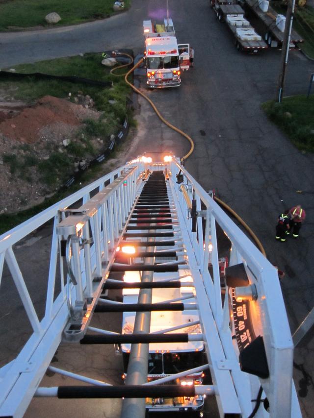 8 Tower Training. 8-13-2012
A view from above.
Photos By Vincent P. Tuzzolino